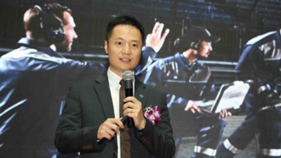 沃尔沃卡车中国零售运营发展总监李雪峰