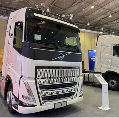 第13届道路运输行业供需展示洽谈展览会暨2025中国道路运输年会现场