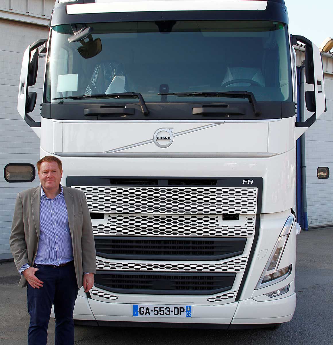 Volvo trucks калуга