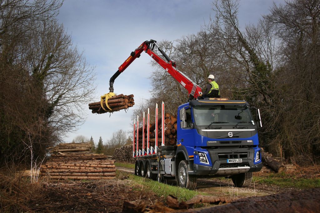 First new truck for John McDermott is a Volvo FMX