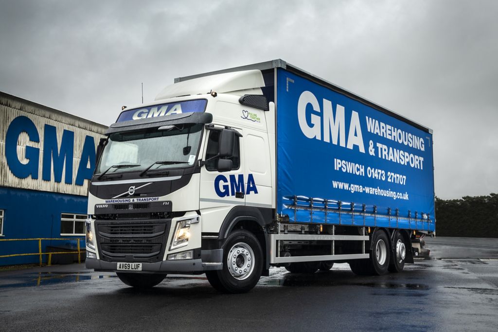 Fuel efficiency the focus for new Volvos at GMA Warehousing & Transport