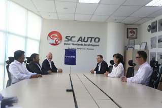 Partnering up with SC Auto, Volvo Buses accelerate their electromobility journey in Singapore and beyond