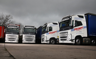 Volvo FH I-Save - Prompt Transport