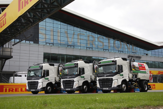 Volvo FM - Kelly Plant Hire