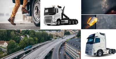 Nøglefærdig lastbil fra Volvo Trucks