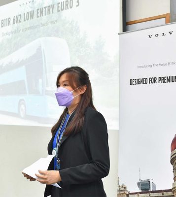 Karen Tan, Country Manager of Volvo Buses Malaysia