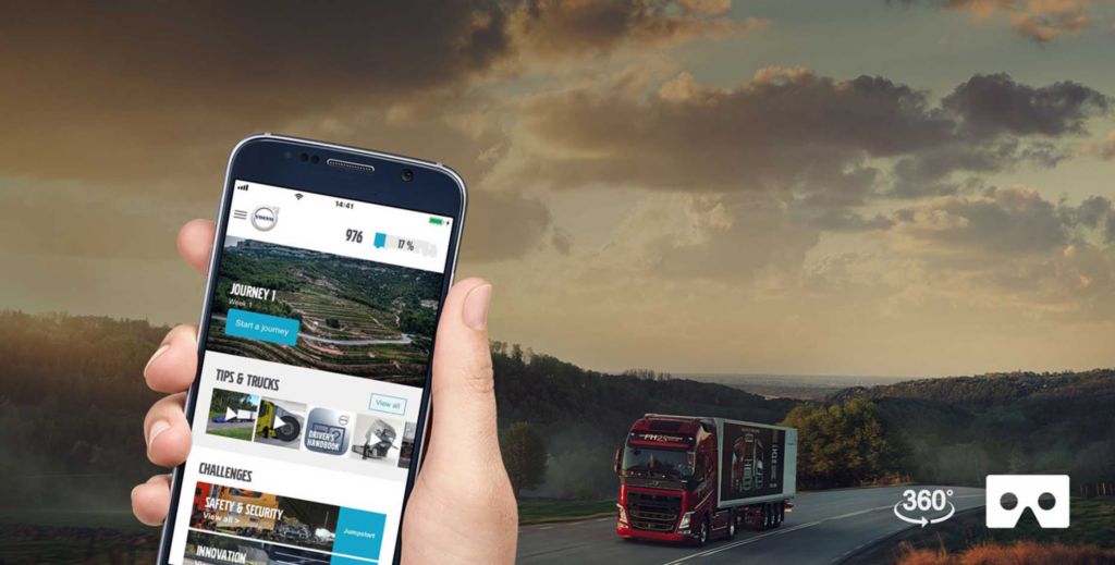 Volvo Truck Start App
