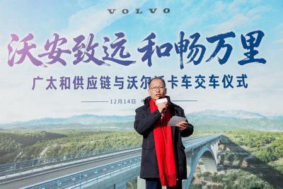 沃尔沃卡车中国销售副总裁吴小锋先生