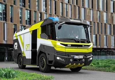 Volvo Penta Fire Truck | Volvo Group
