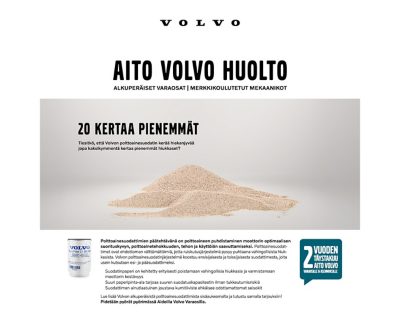 Volvo Trucks huoltotarjoukset