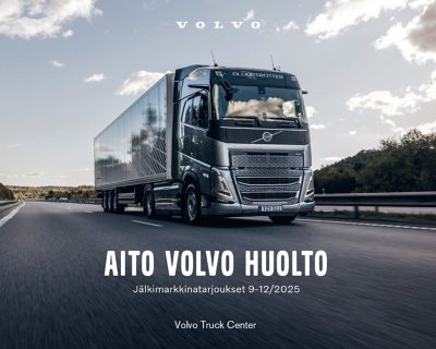 Volvo Truck Center Volvo jälkimarkkinatarjoukset 2025