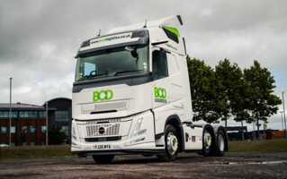 Volvo FH Aero - BCD Logistics