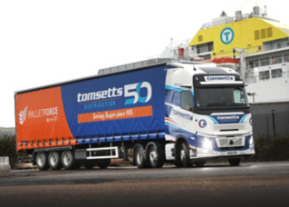 Volvo FH Aero - Tomsetts Distribution