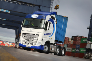 Volvo FH I-Save - Maritime Transport