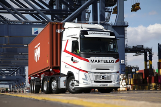 Volvo FH Aero - Martello Transport