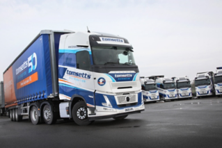 Volvo FH Aero - Tomsetts Distribution