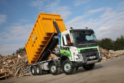 East Kent Recycling has taken delivery of 23 new trucks supplied by Volvo, including FL, FE and FMX models.