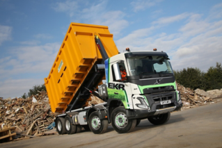 Volvo FMX - East Kent Recycling