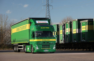 Volvo FM Electric - Sparks Transport