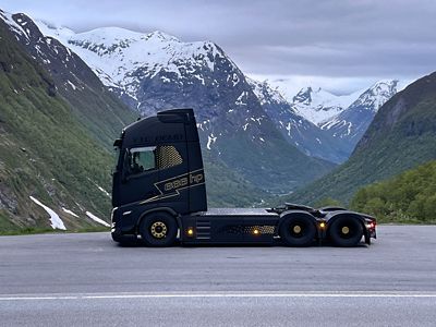 FH Electric 6x2 trekkvogn er en av godbitene du kan se på Dyrsku’n i år.