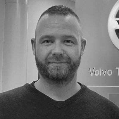 Chris Møller, værkfører Volvo Truck Center Taastrup