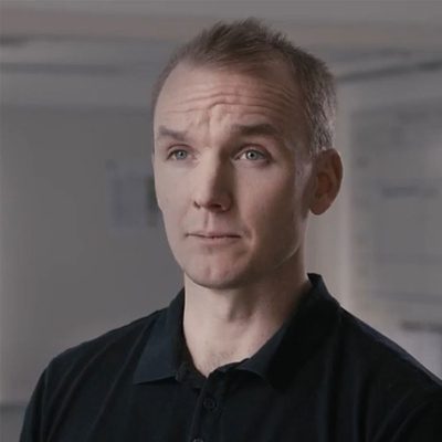 Fredrik Hedström, transportchef Lundstams Återvinning.