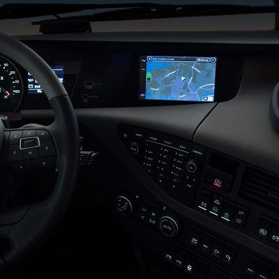 Volvo FH infotainment navigation