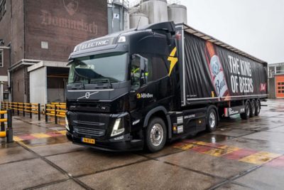 Volvo lanceert krachtige truck op Bio-LNG voor CO2-reductie bij langere transporten