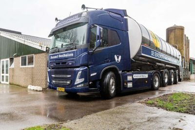 Volvo lanceert krachtige truck op Bio-LNG voor CO2-reductie bij langere transporten