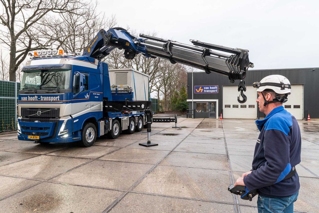 Volvo Trucks introduceert Volvo FH Efficiency demo