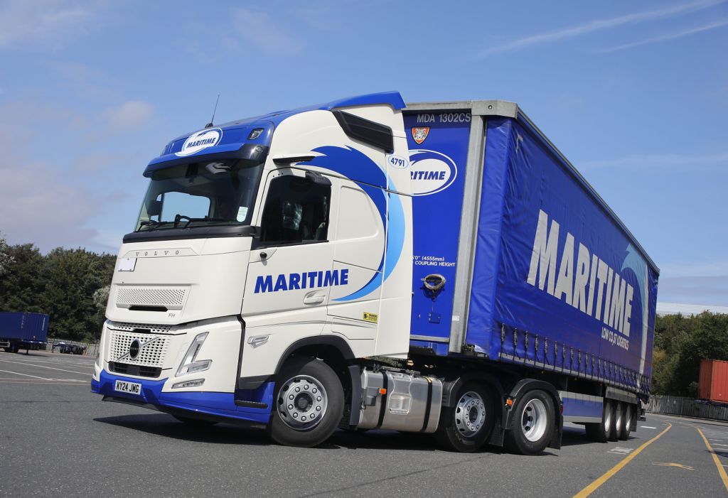 Maritime Transport secures UK's largest Volvo FH Aero order to date