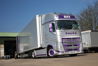 Volvo FH - Bath International Transport