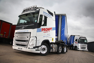 Volvo FH I-Save - Prompt Transport