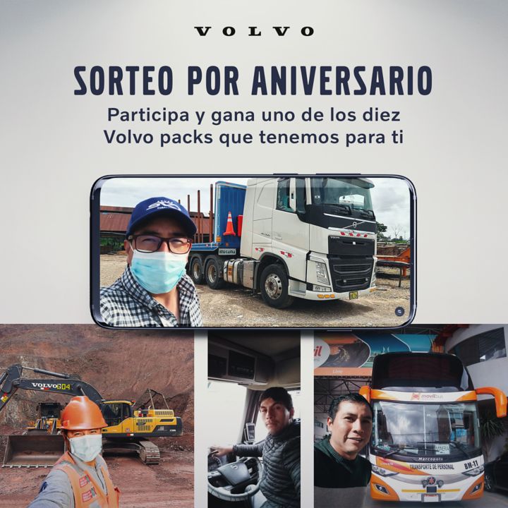 Gana un Volvo Pack especial de aniversario