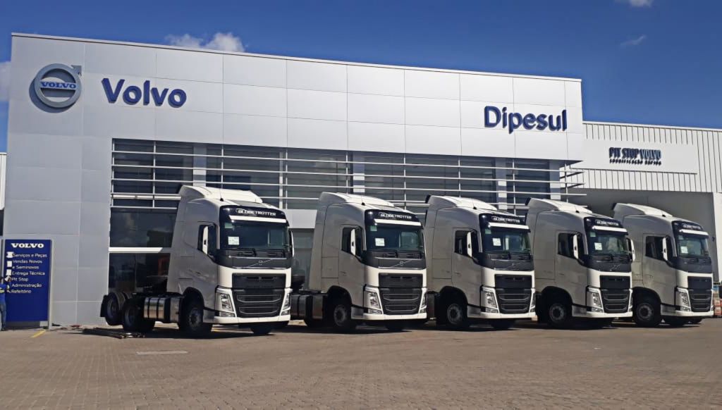 Concessionária de caminhões e ônibus Volvo, Dipesul inaugura nova Matriz em Canoas-RS