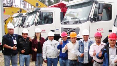 Volvo Perú y del Grupo Buró especialista