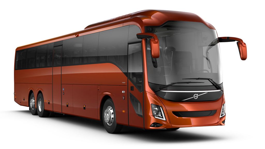 Neuer Reisebus Volvo 9700, 15 m