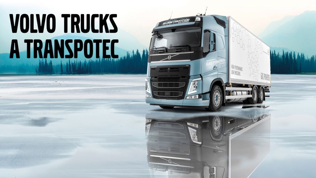 Volvo Trucks porta a Transpotec quattro nuove sfide per il futuro.