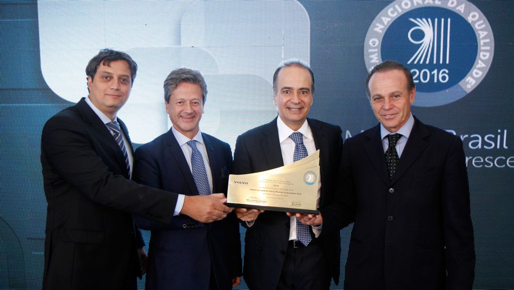 Volvo do Brasil awarded