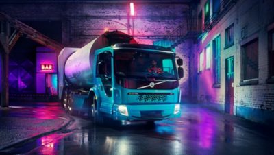 Electromobility - Volvo FE truck