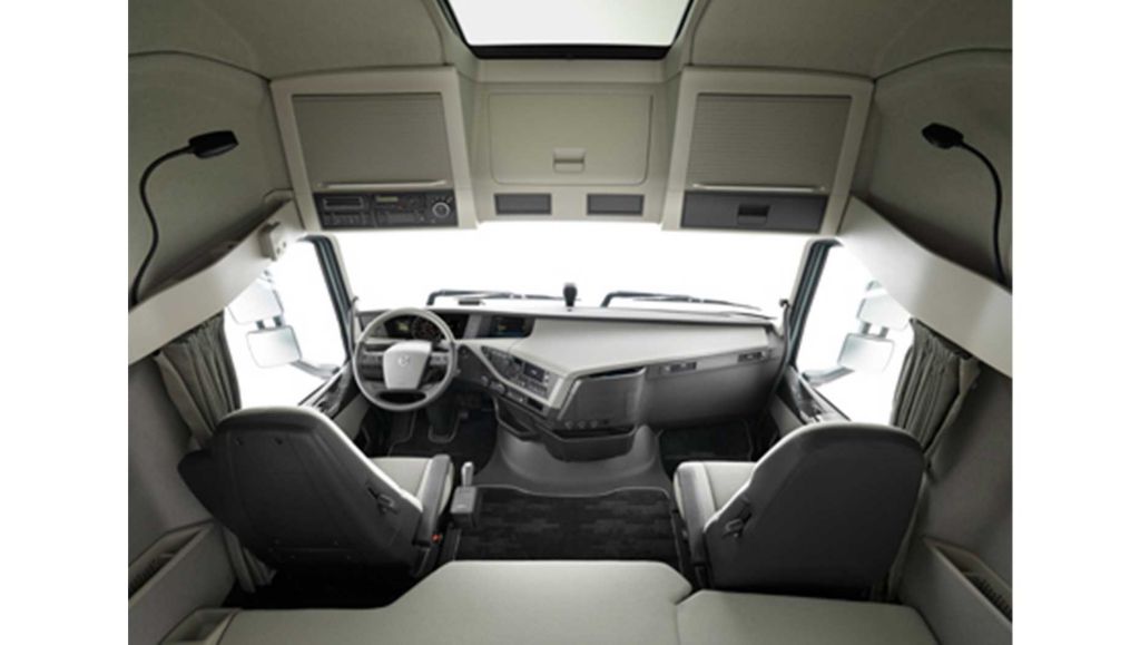 Volvo FH Interior