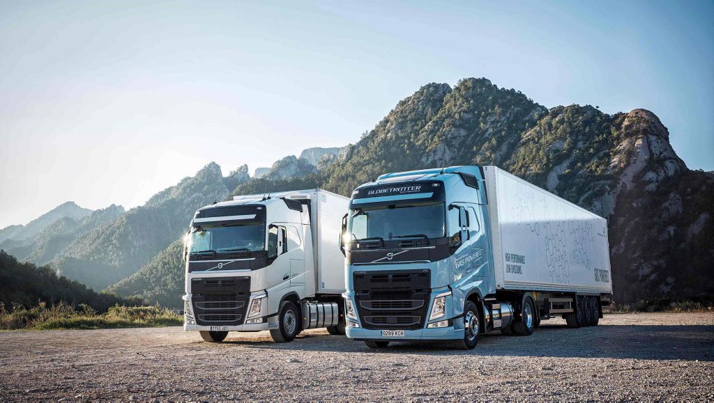 Nowe samochody ciężarowe Volvo z silnikiem gazowym emitują o 20–100% mniej CO2, w porównaniu z pojazdami ciężarowymi z silnikami zasilanymi olejem napędowym