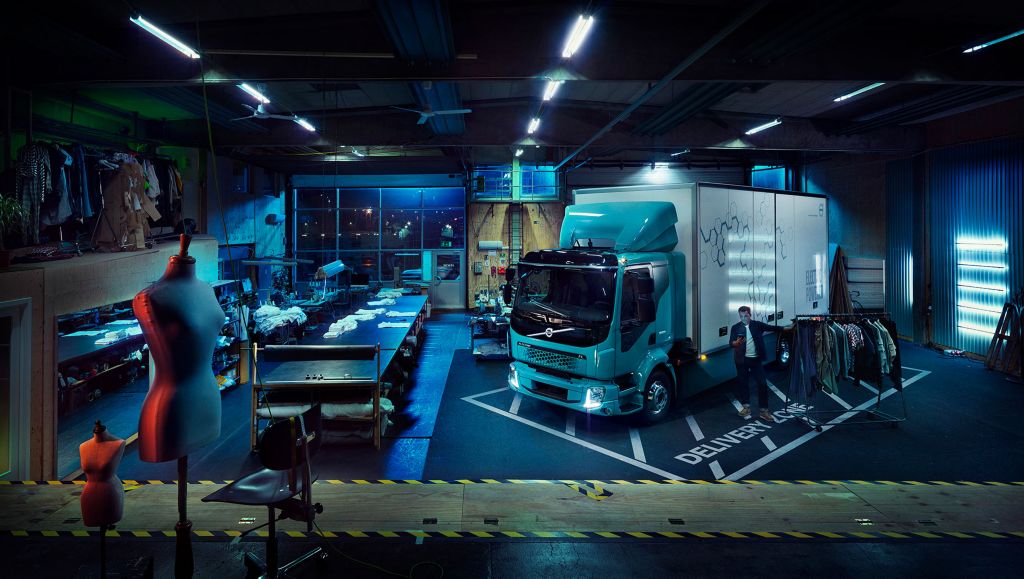 Premierna predstavitev prvega popolnoma električnega tovornega vozila Volvo Trucks