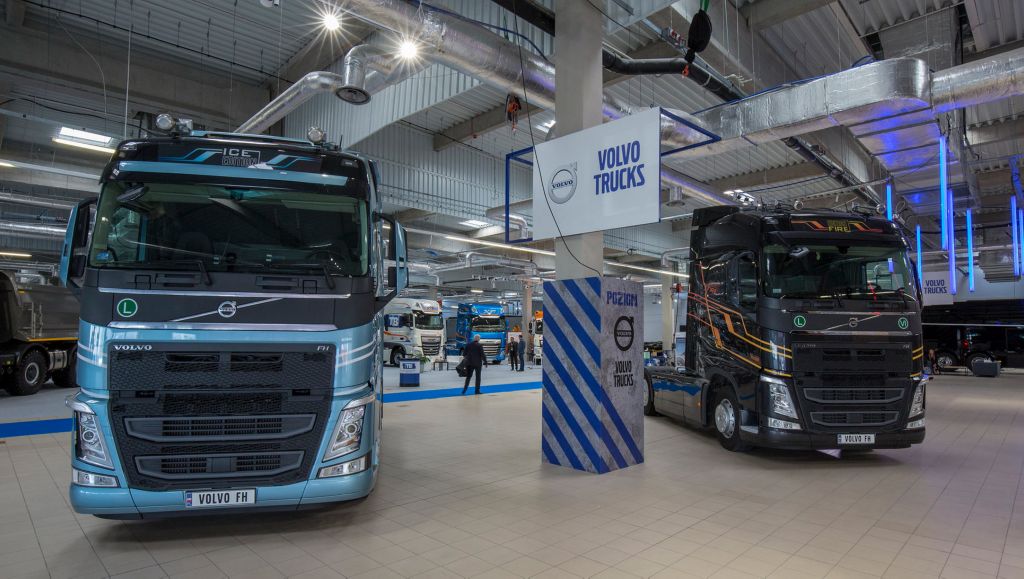 MT TSL i Volvo Trucks
