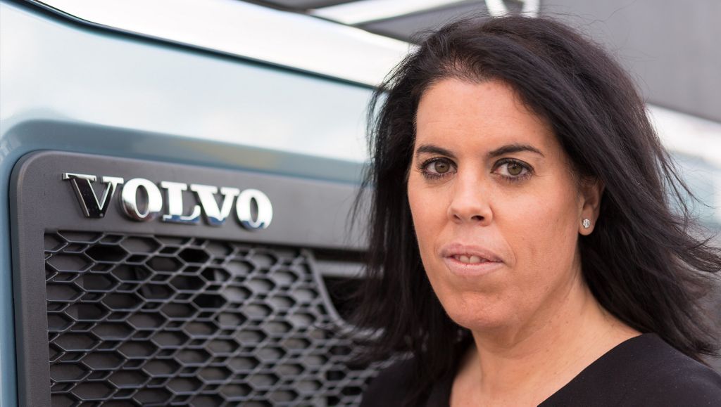 Nere de Achurra nueva Directora Comercial Volvo Trucks España