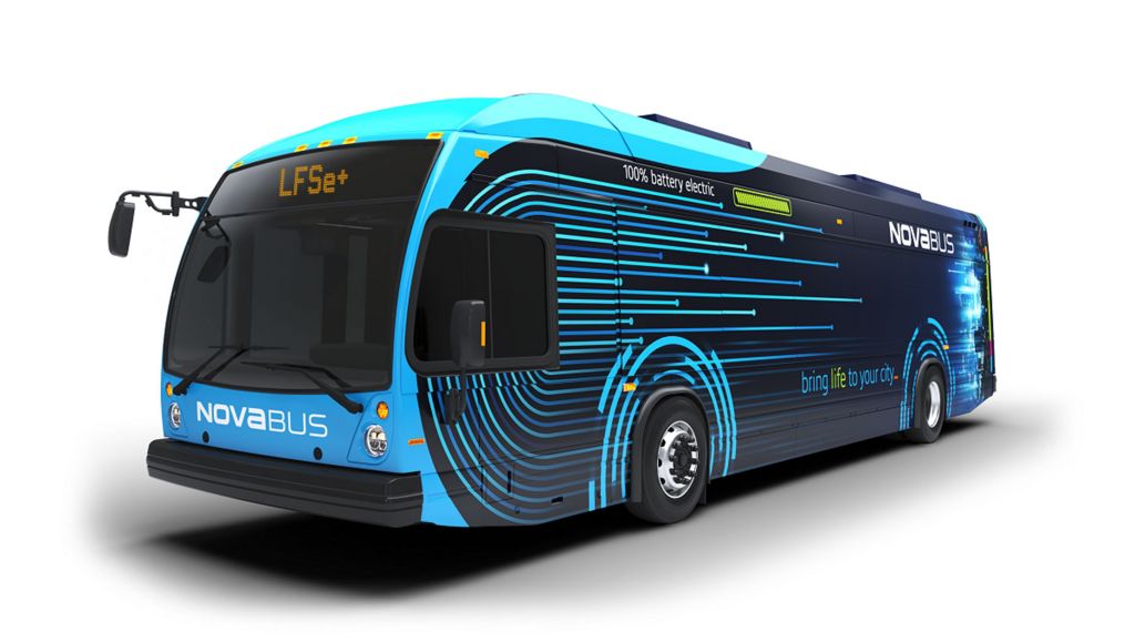 Nova Bus successfully completes the Altoona test for its long-range 100% battery-electric bus, the LFSe+ 