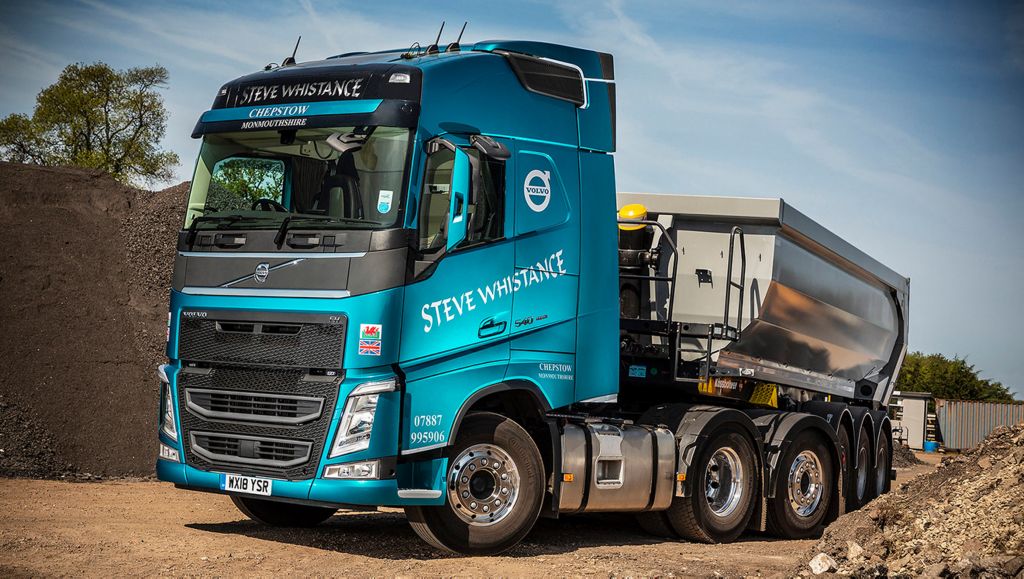 Volvo FH demonstration vehicle