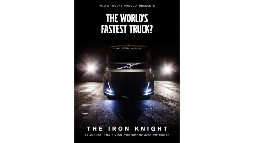 Volvo Trucks IronKnight