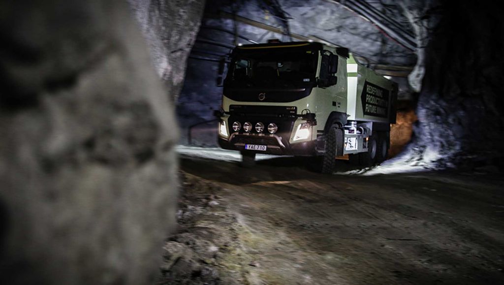 Volvo Trucks FMX