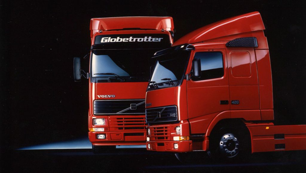 En 1993, l'arrivée du Volvo FH a modifié les routes à jamais